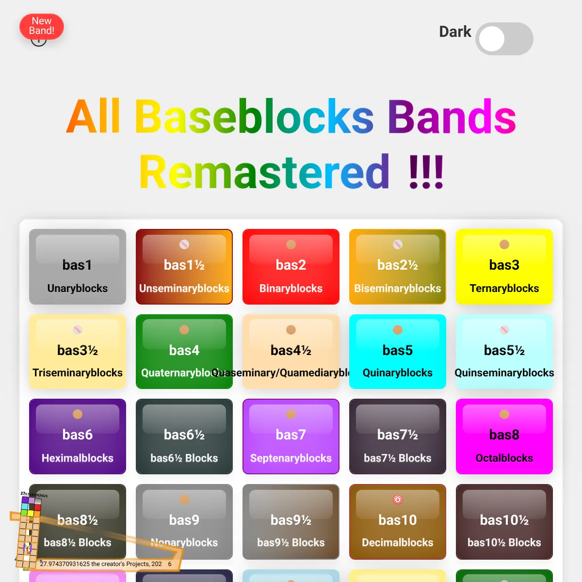 the project is loading