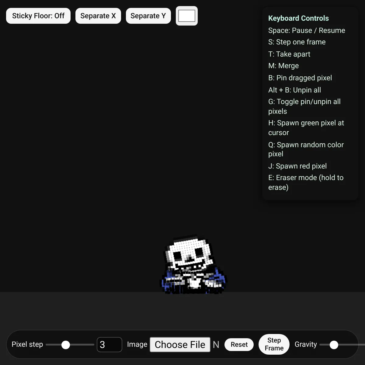 the project is loading