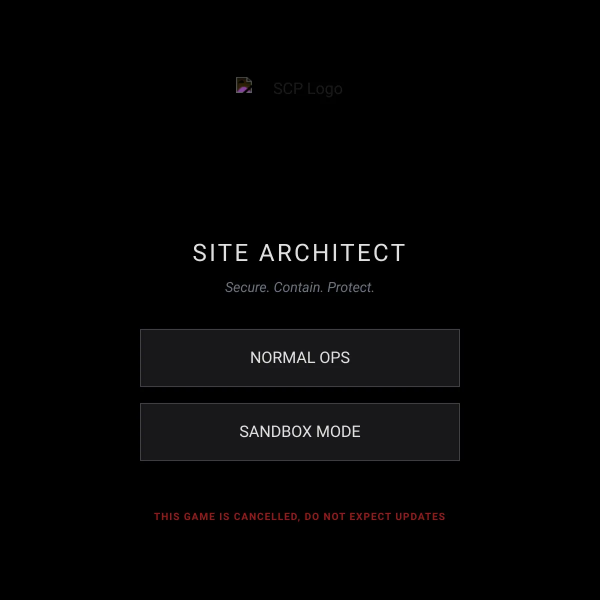 SCP Foundation: Site Architect