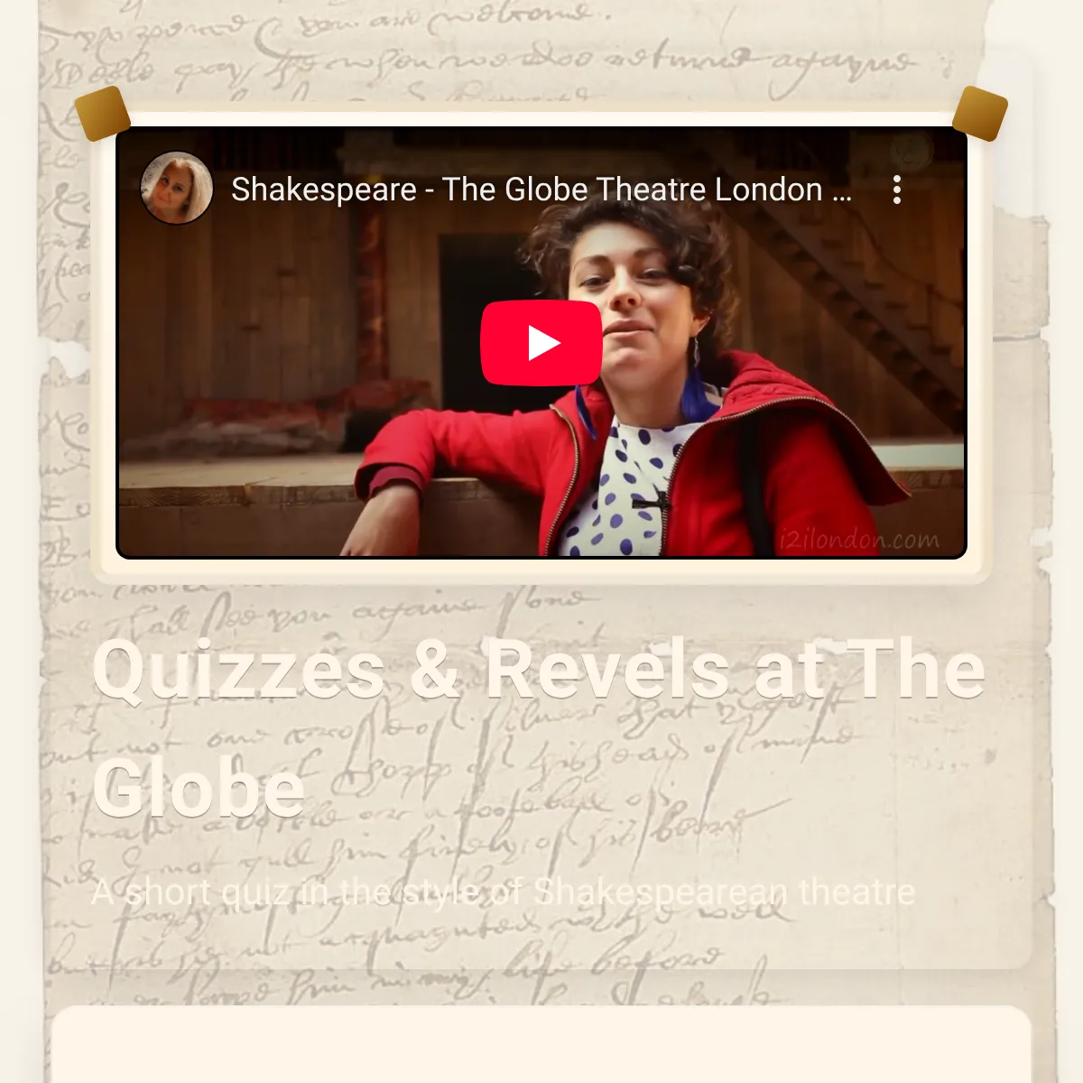 the project is loading