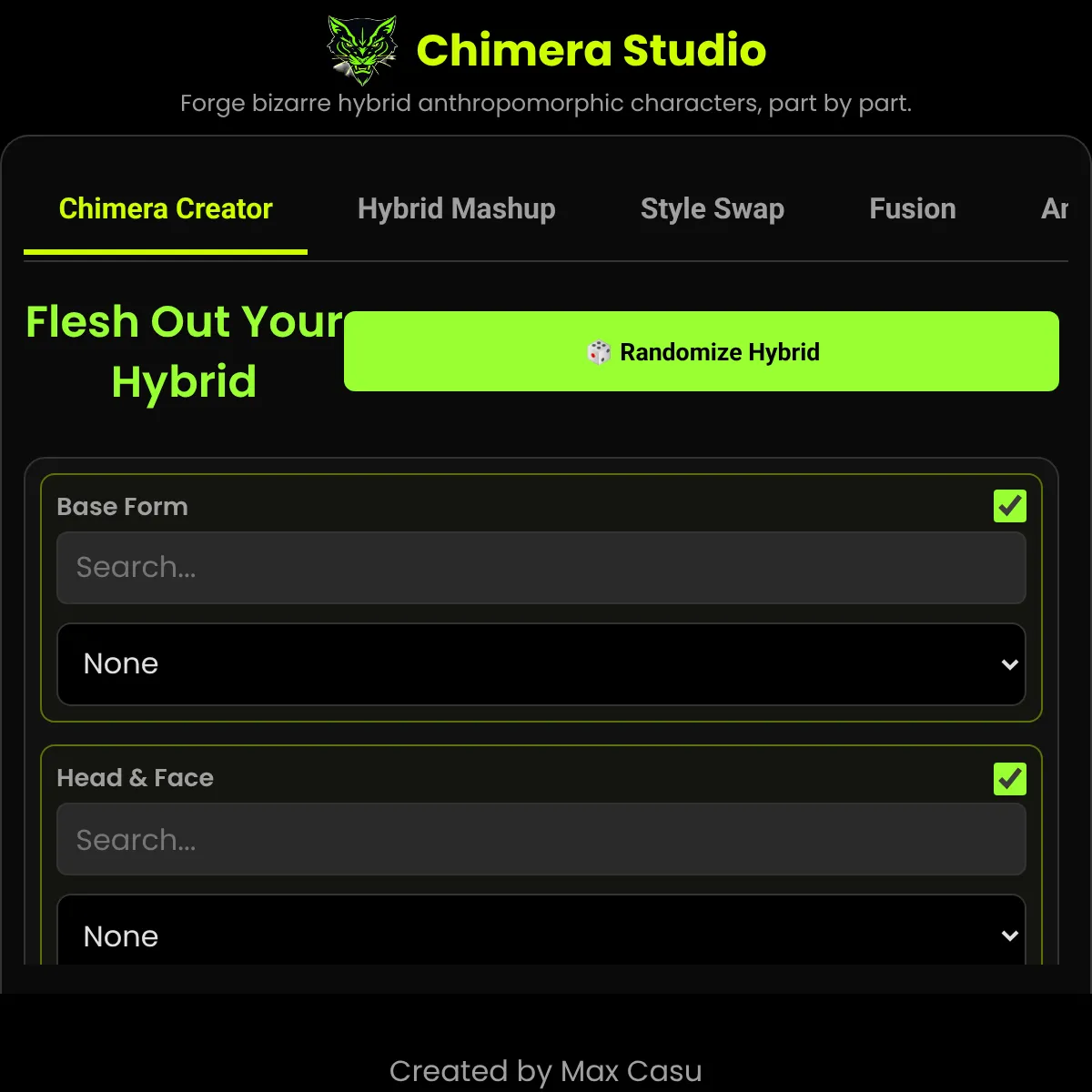 the project is loading