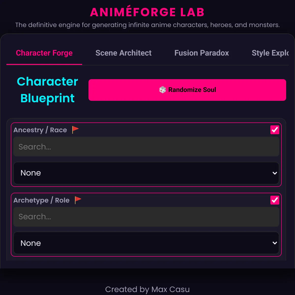 the project is loading