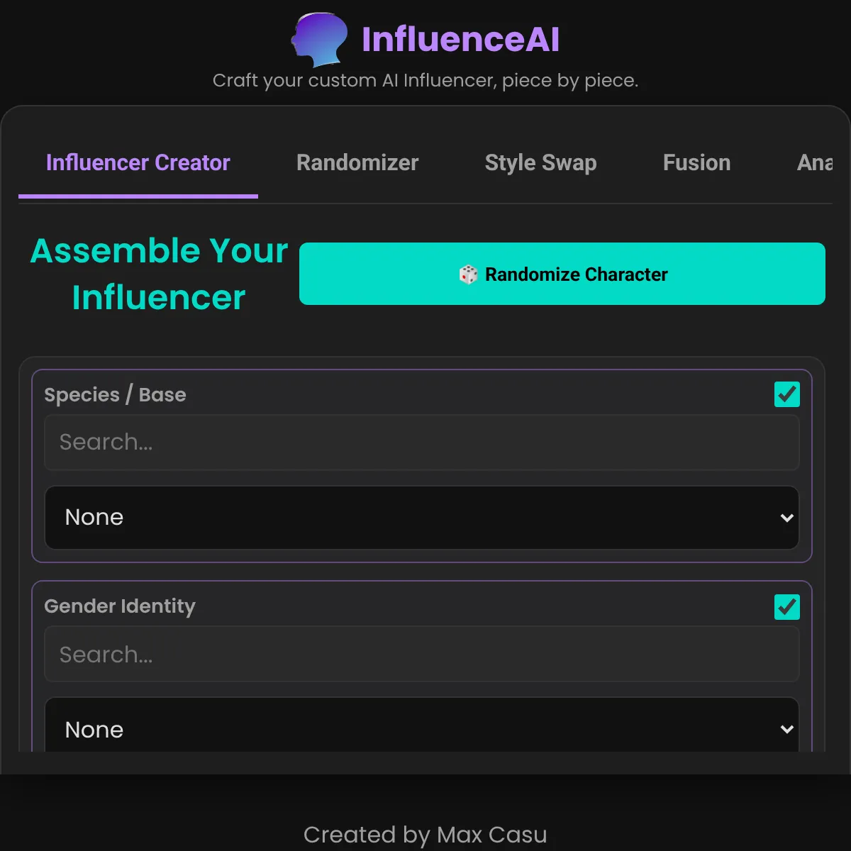 the project is loading