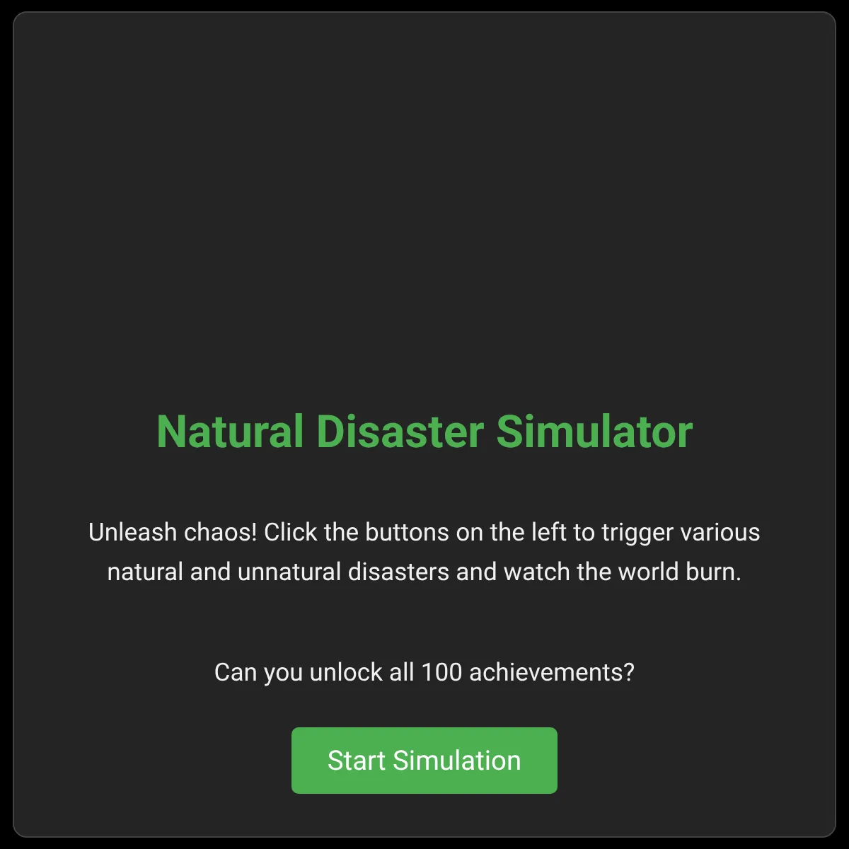 the project is loading