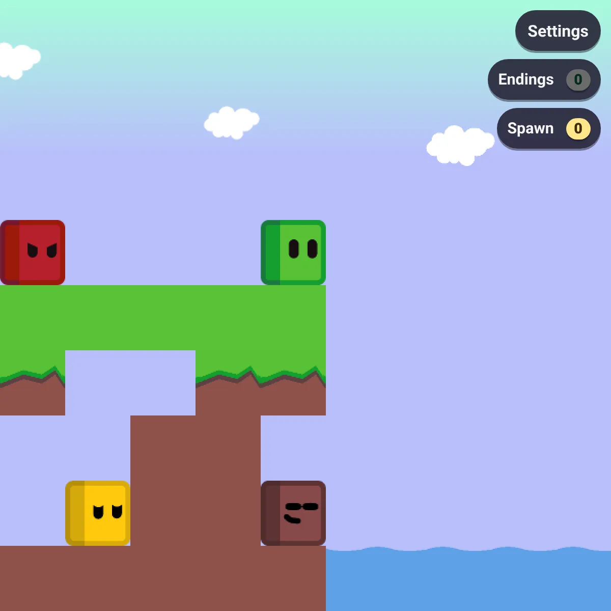 the project is loading