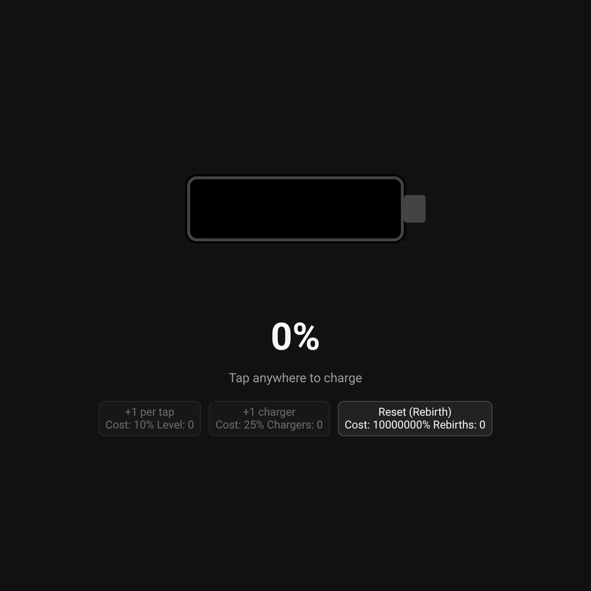 the project is loading