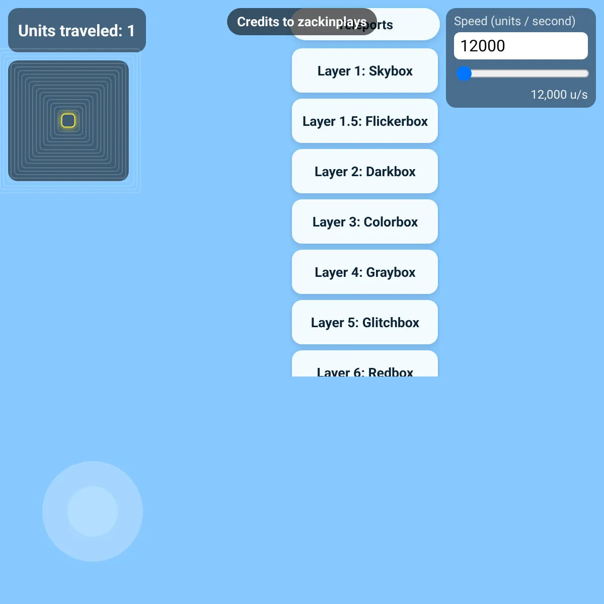 the project is loading