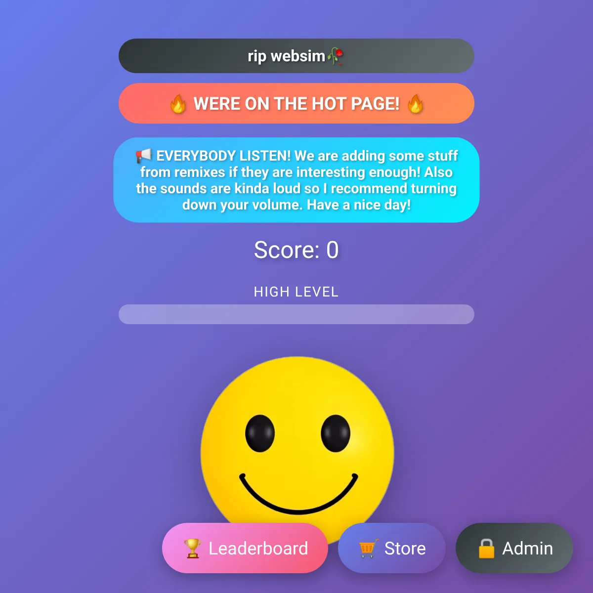 the project is loading