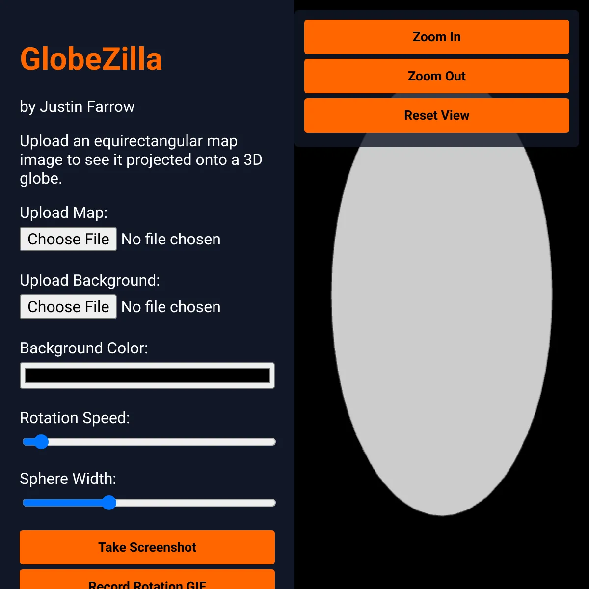 the project is loading