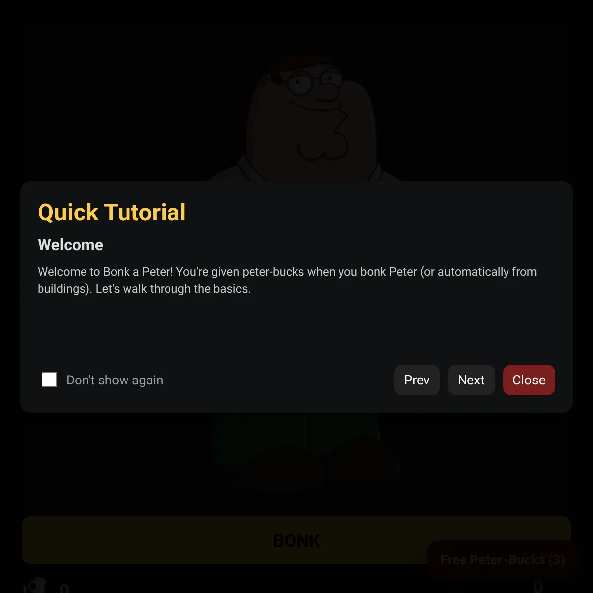 the project is loading