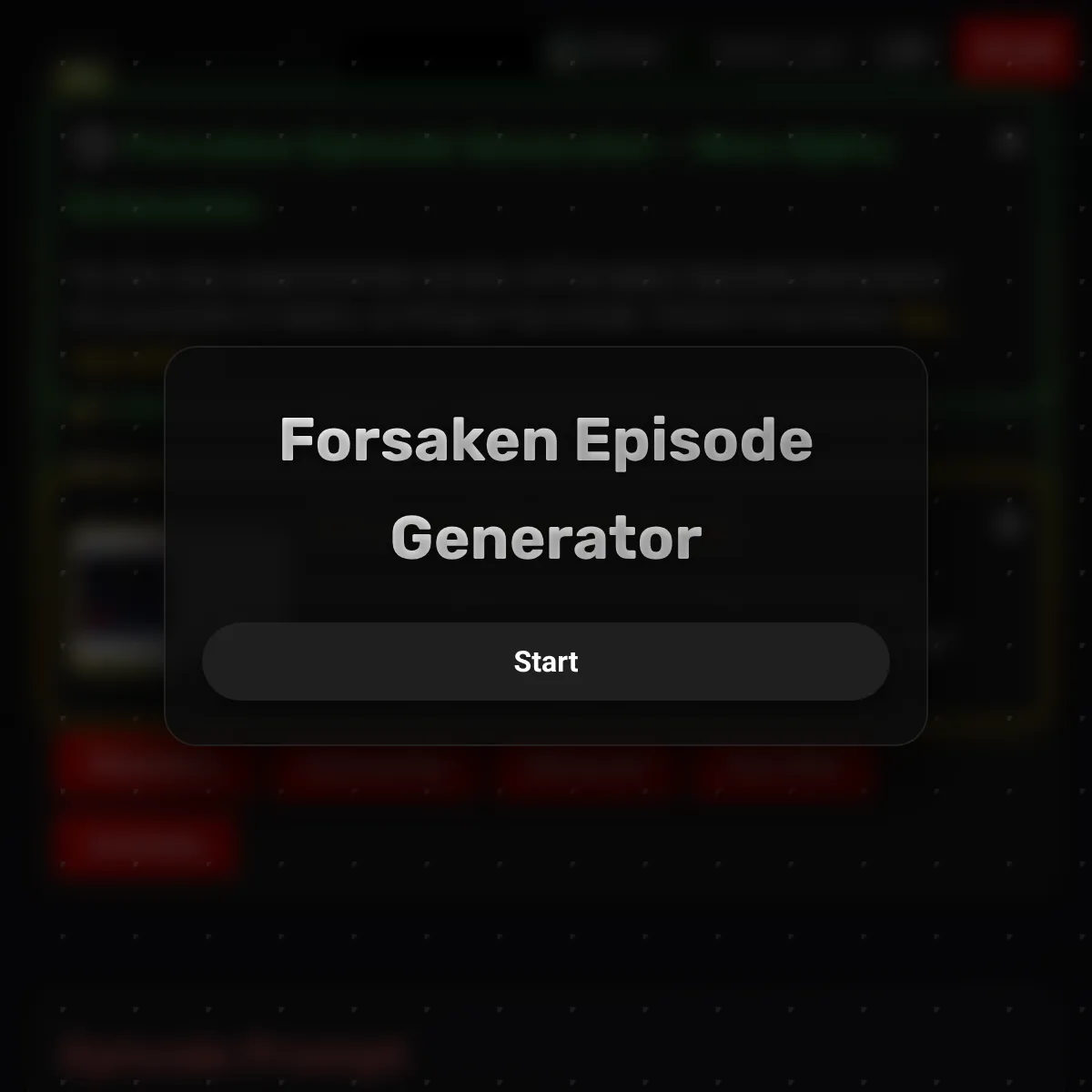 the project is loading