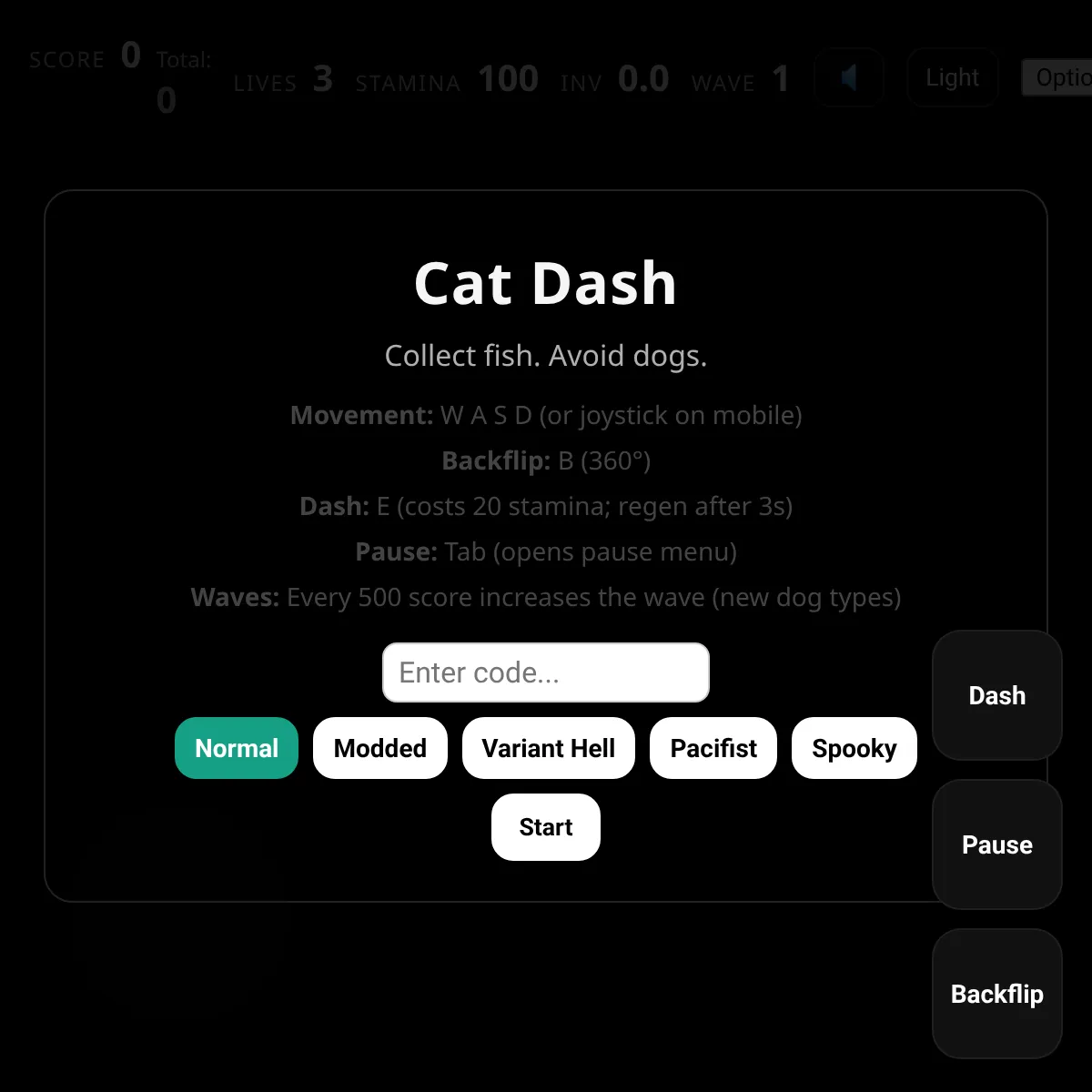 the project is loading