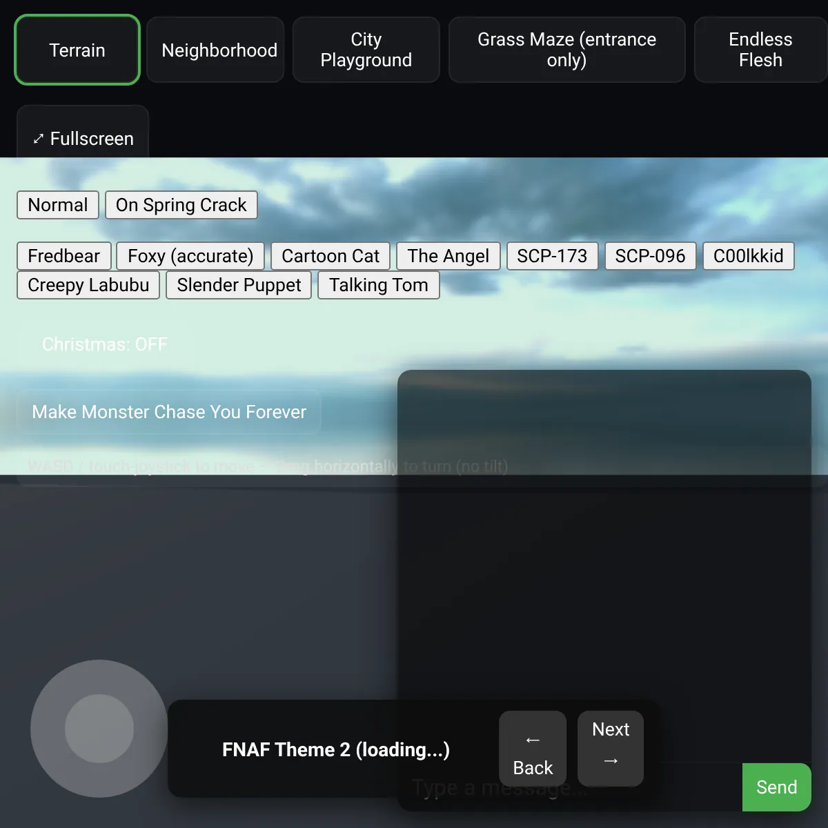 the project is loading