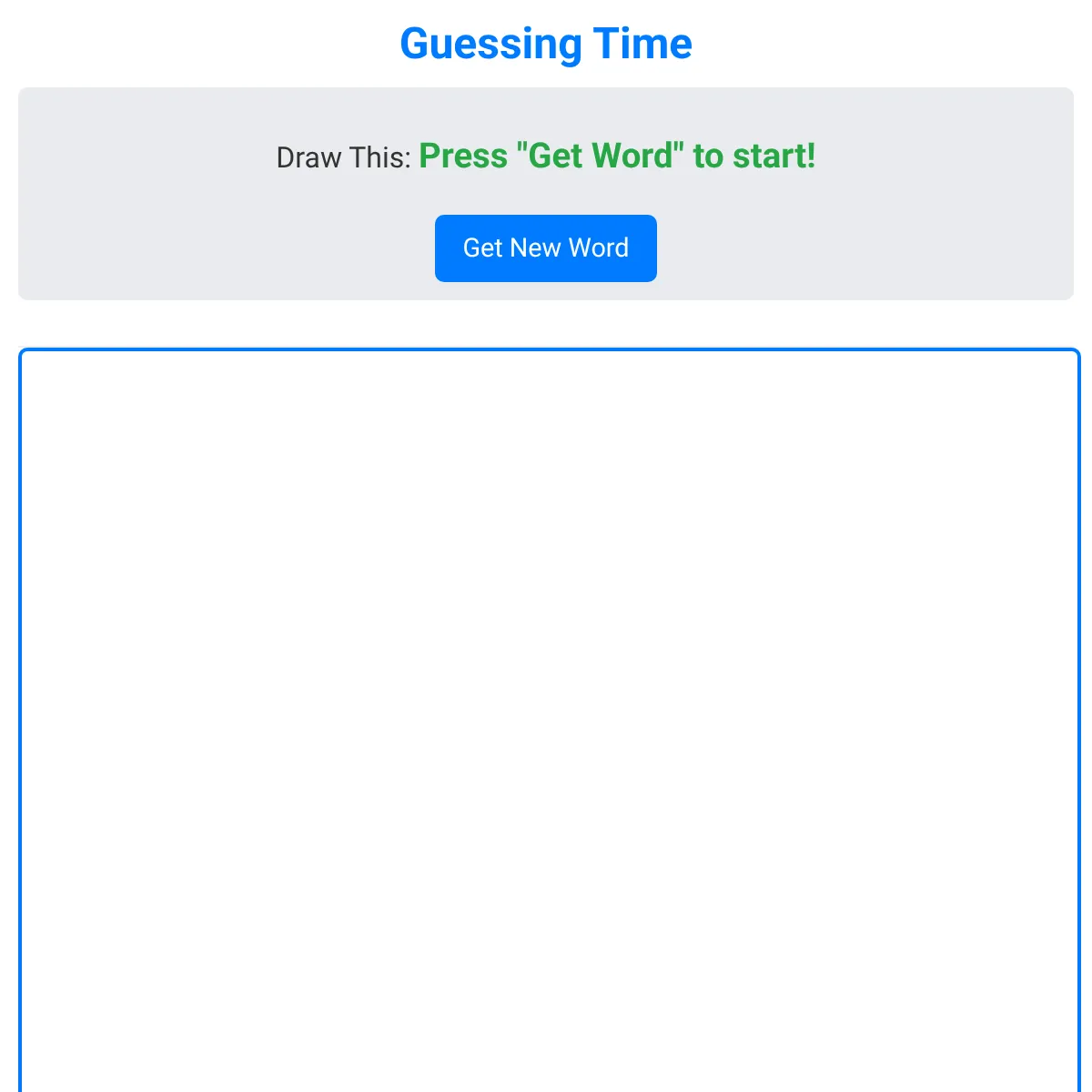 the project is loading