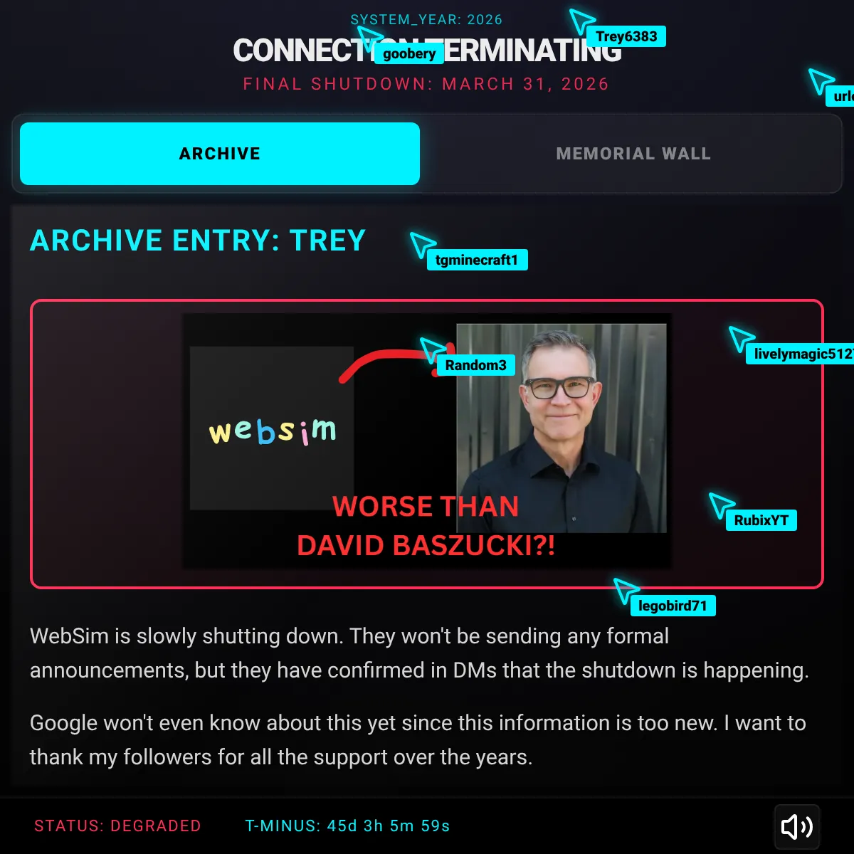 the project is loading