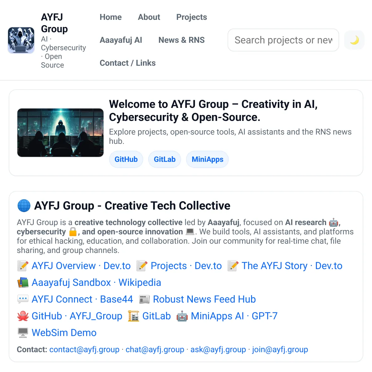 the project is loading