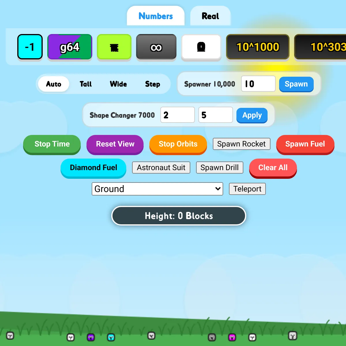 Numberblocks Playground