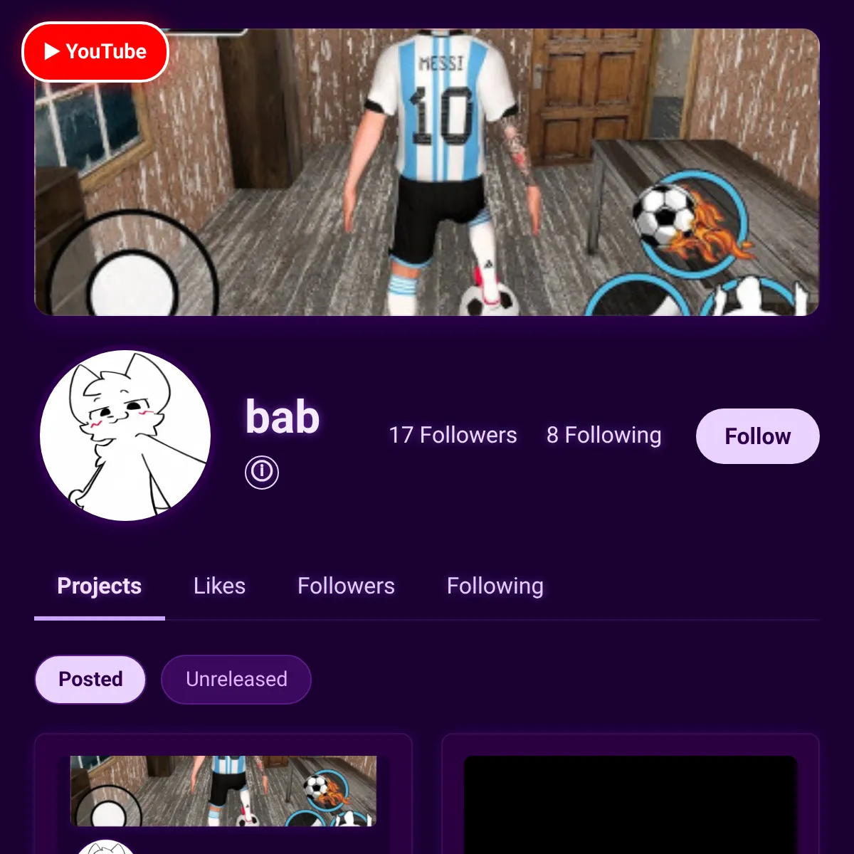 the project is loading