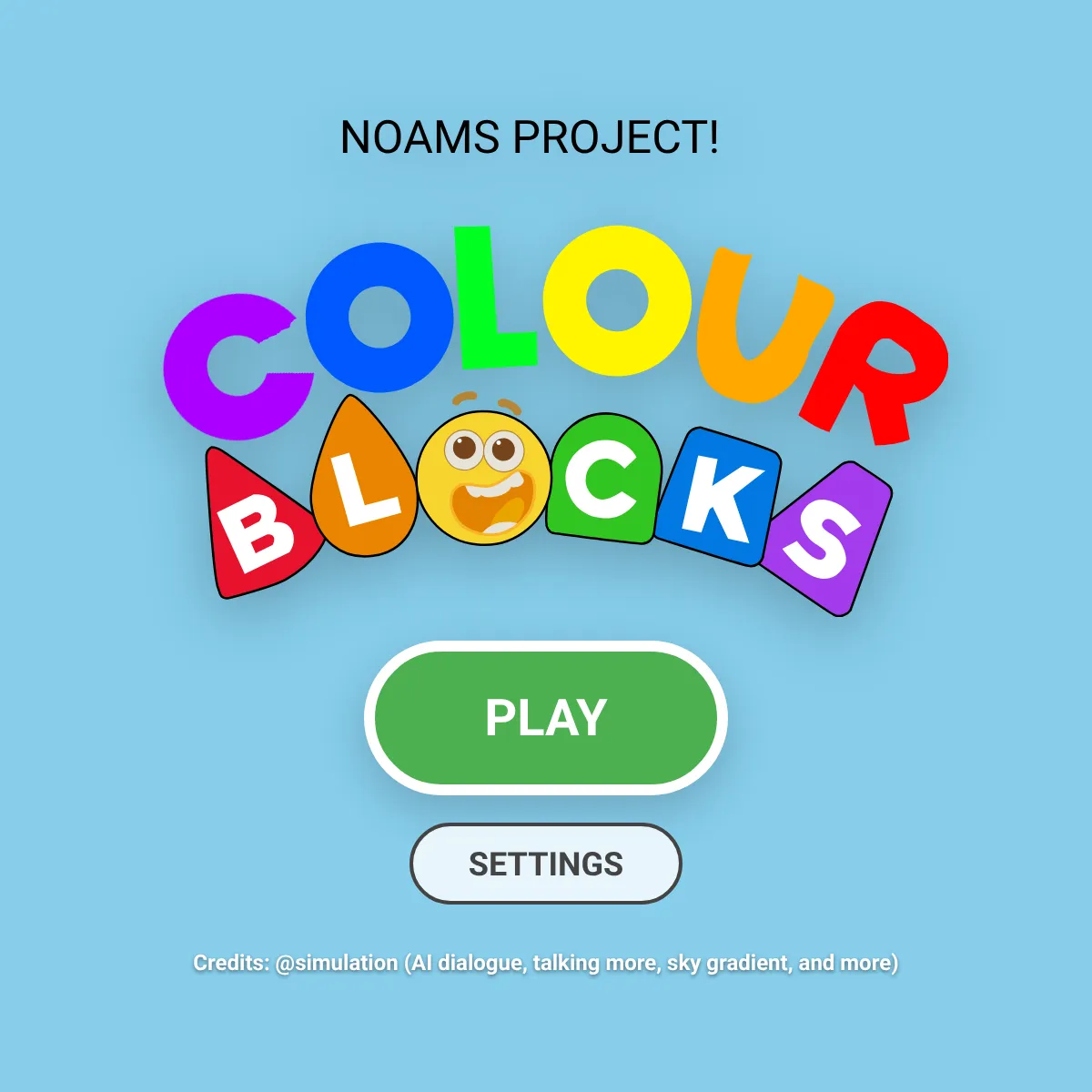 colorblocks playground - 2D playground