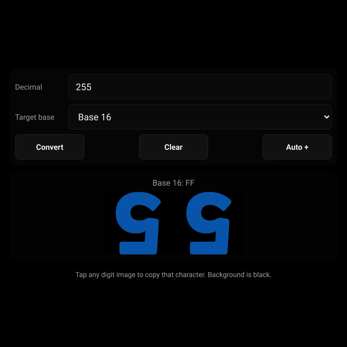 Baseblocks base converter