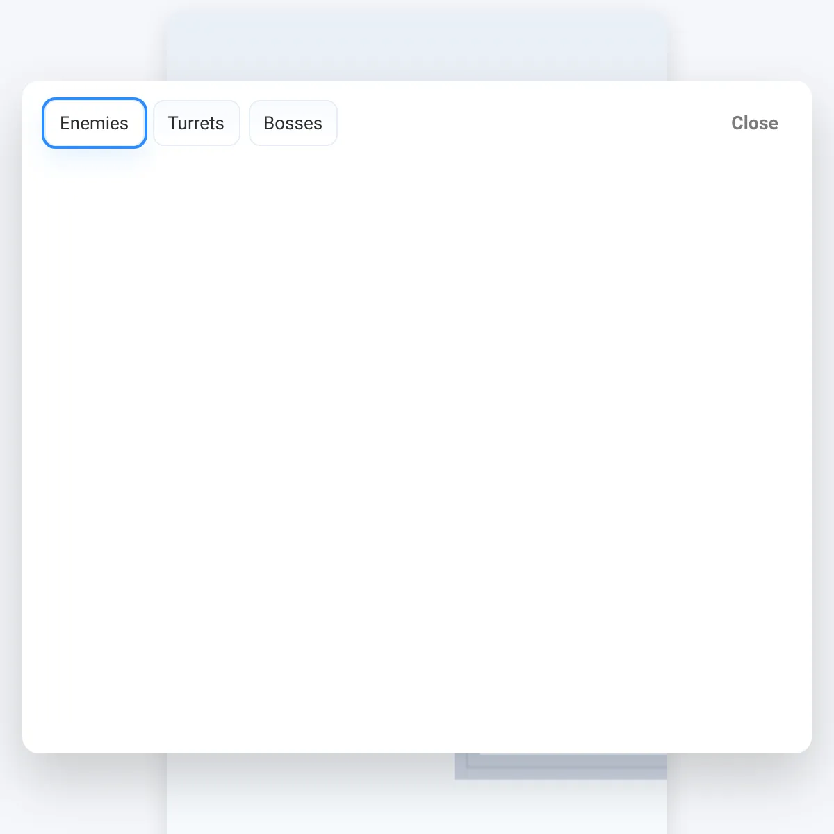 the project is loading