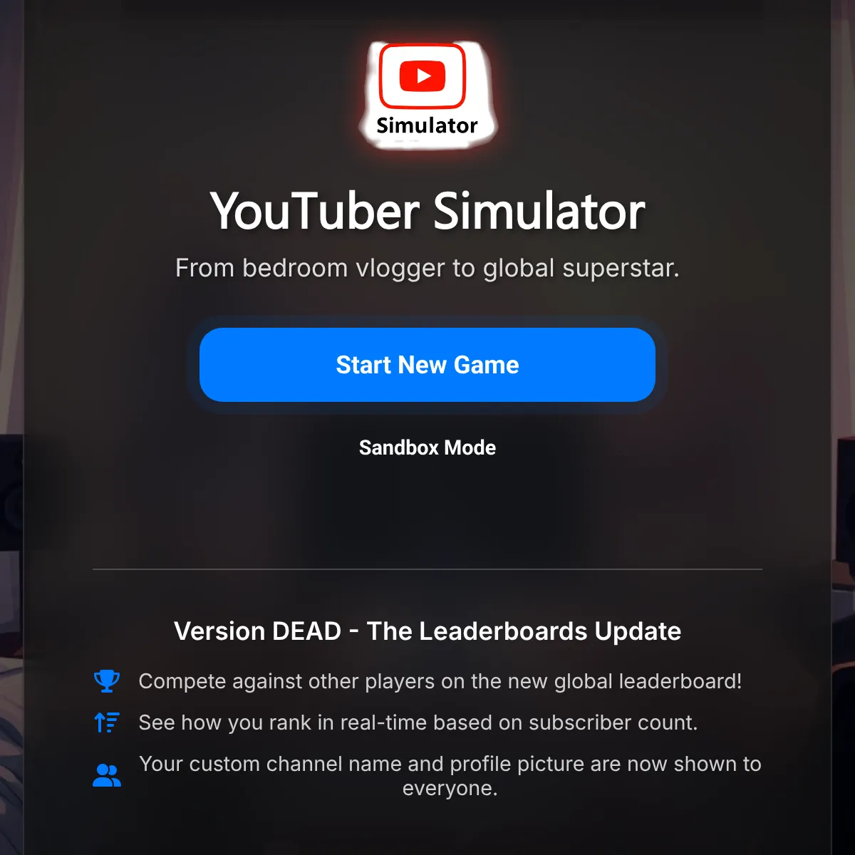 the project is loading