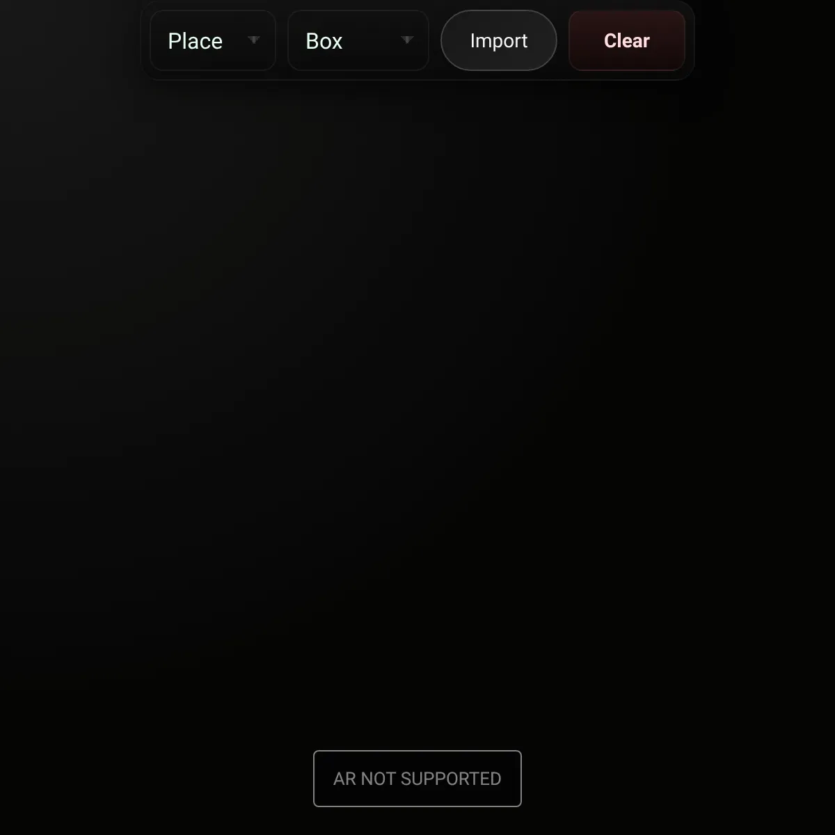 the project is loading