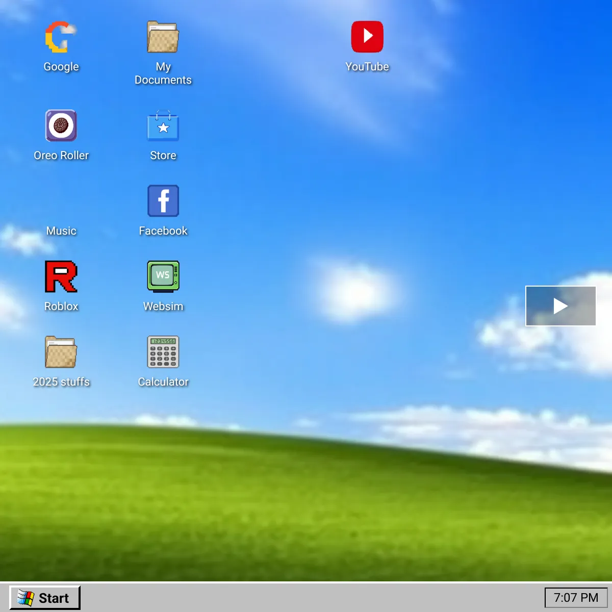 the project is loading