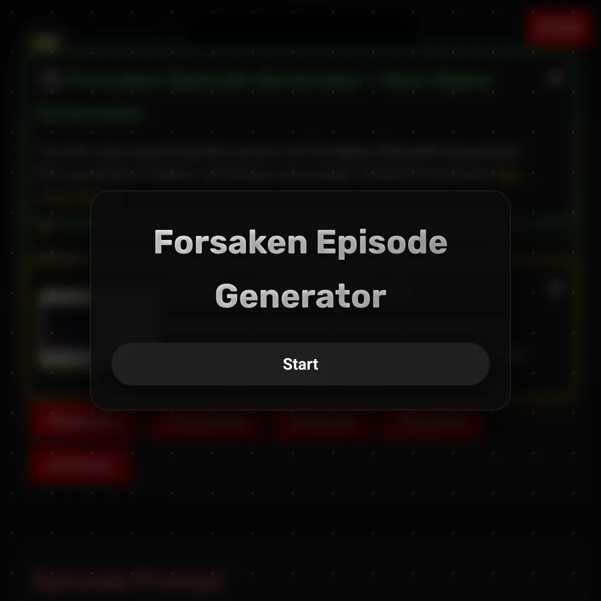 the project is loading