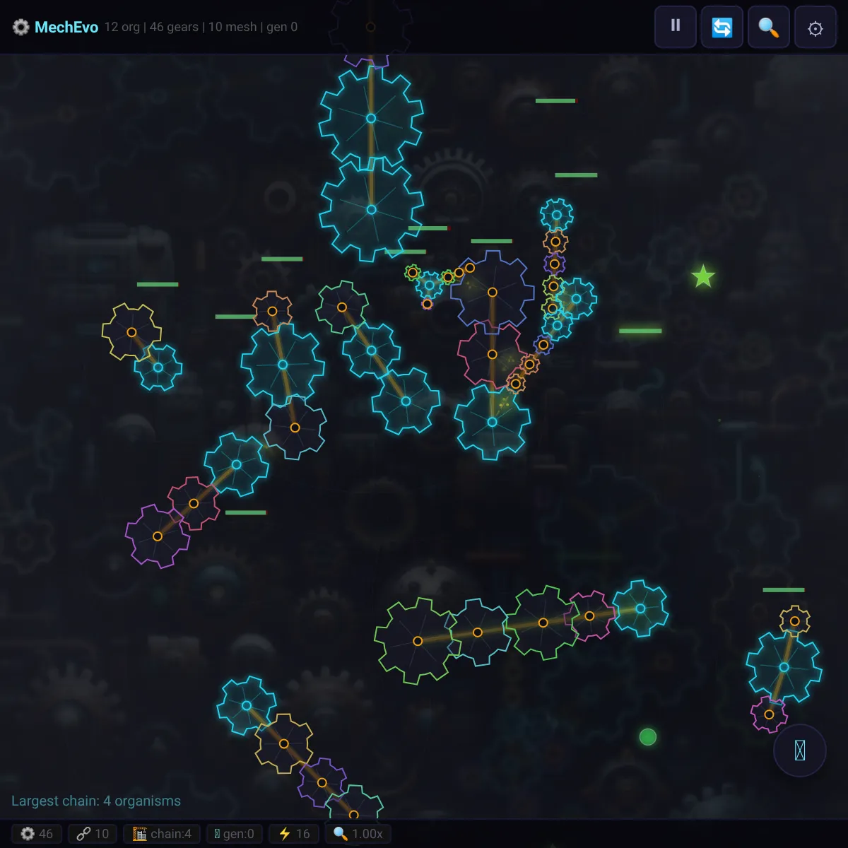 the project is loading