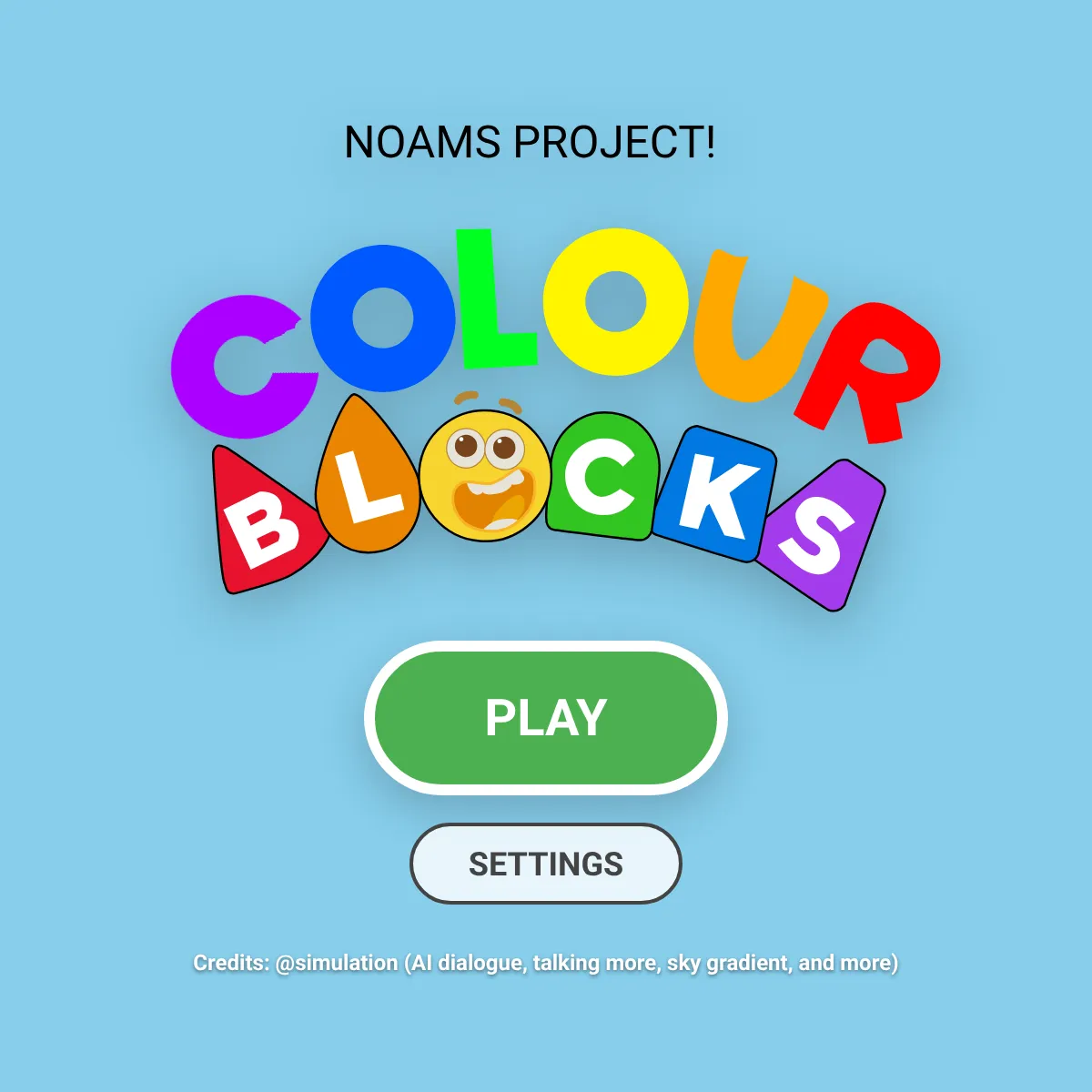 the project is loading