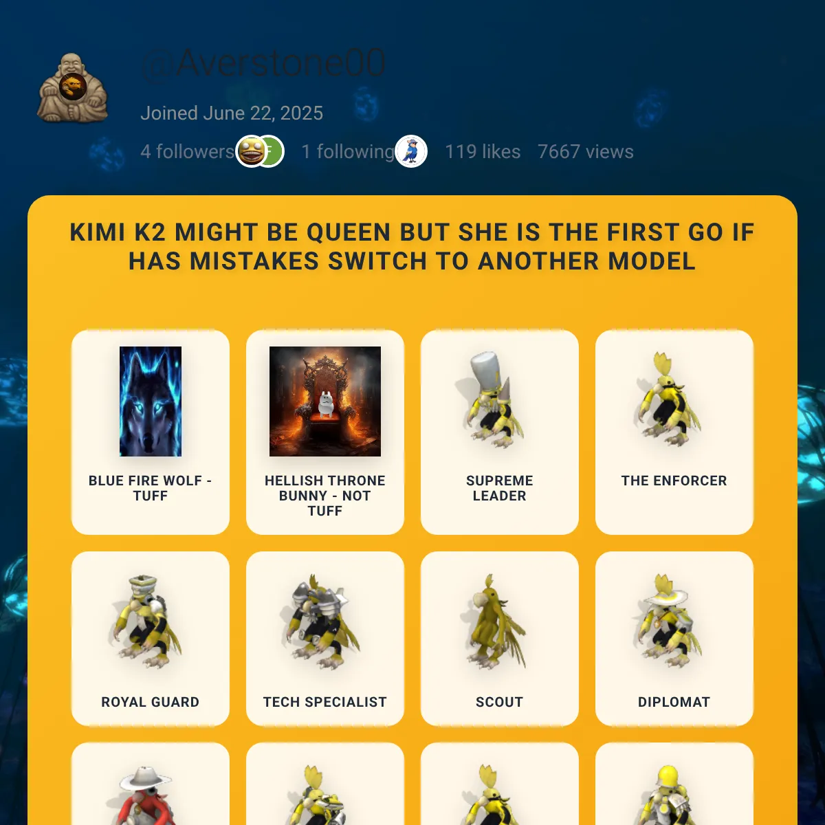 the project is loading