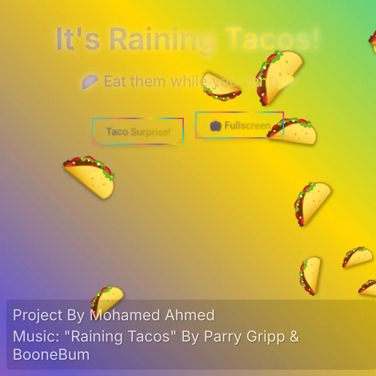 the project is loading
