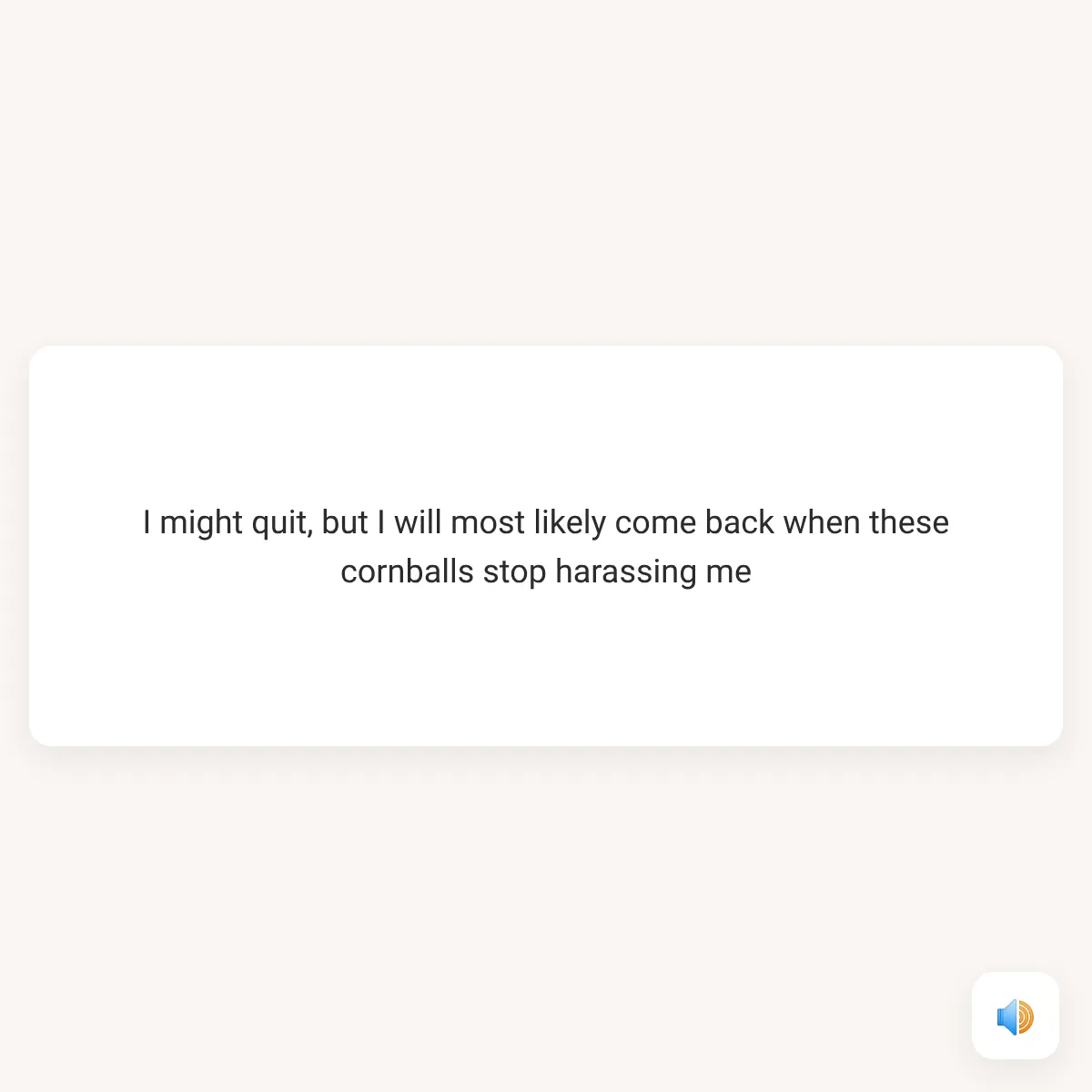 the project is loading