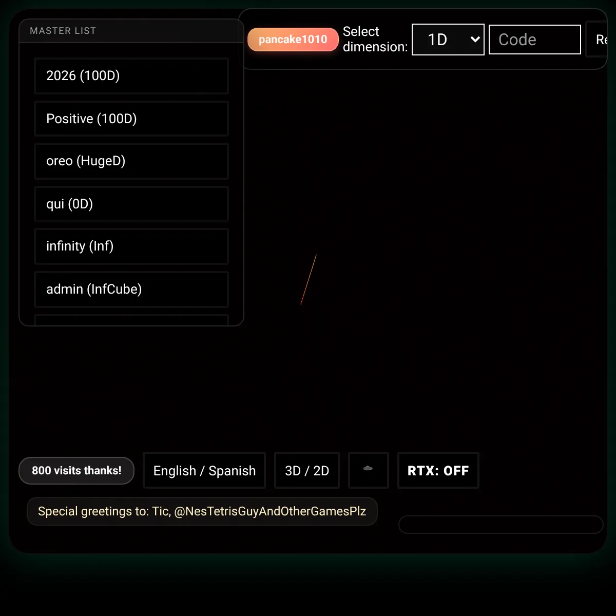 the project is loading