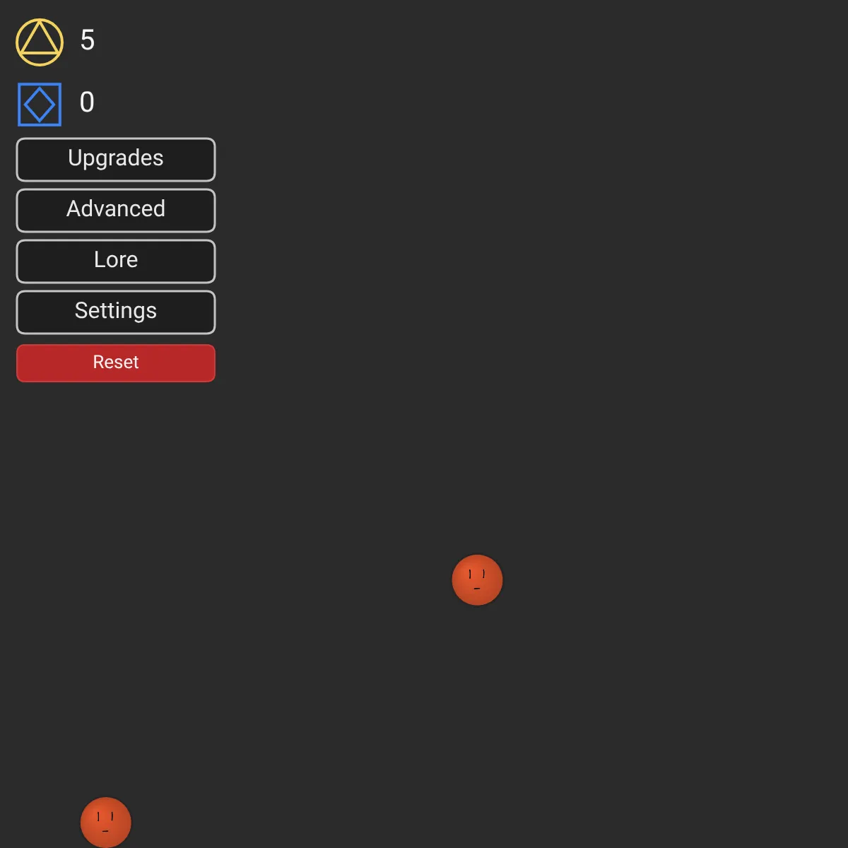 the project is loading