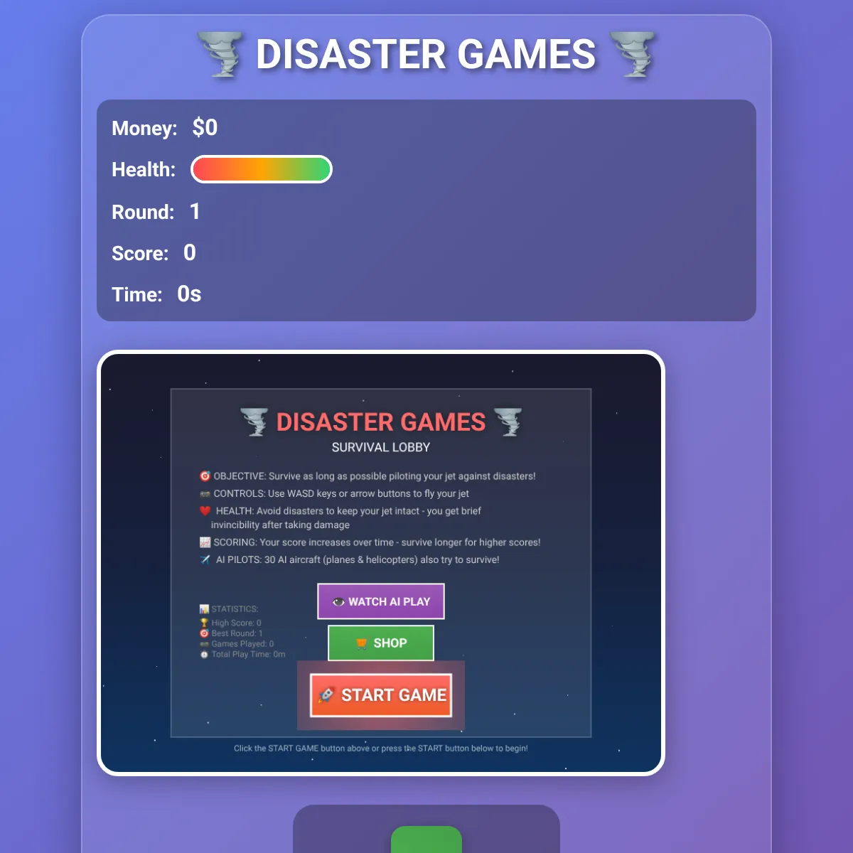 the project is loading