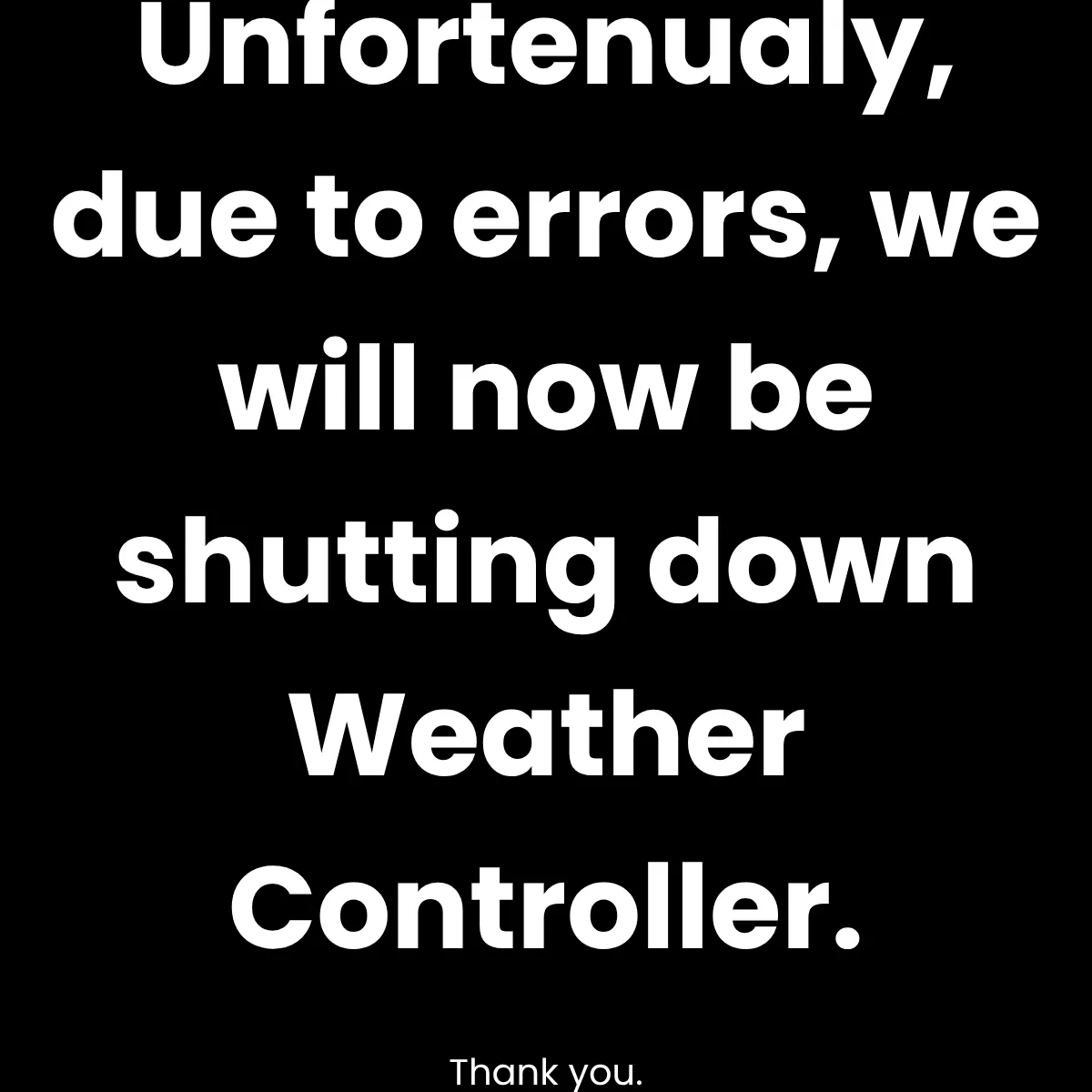 the project is loading