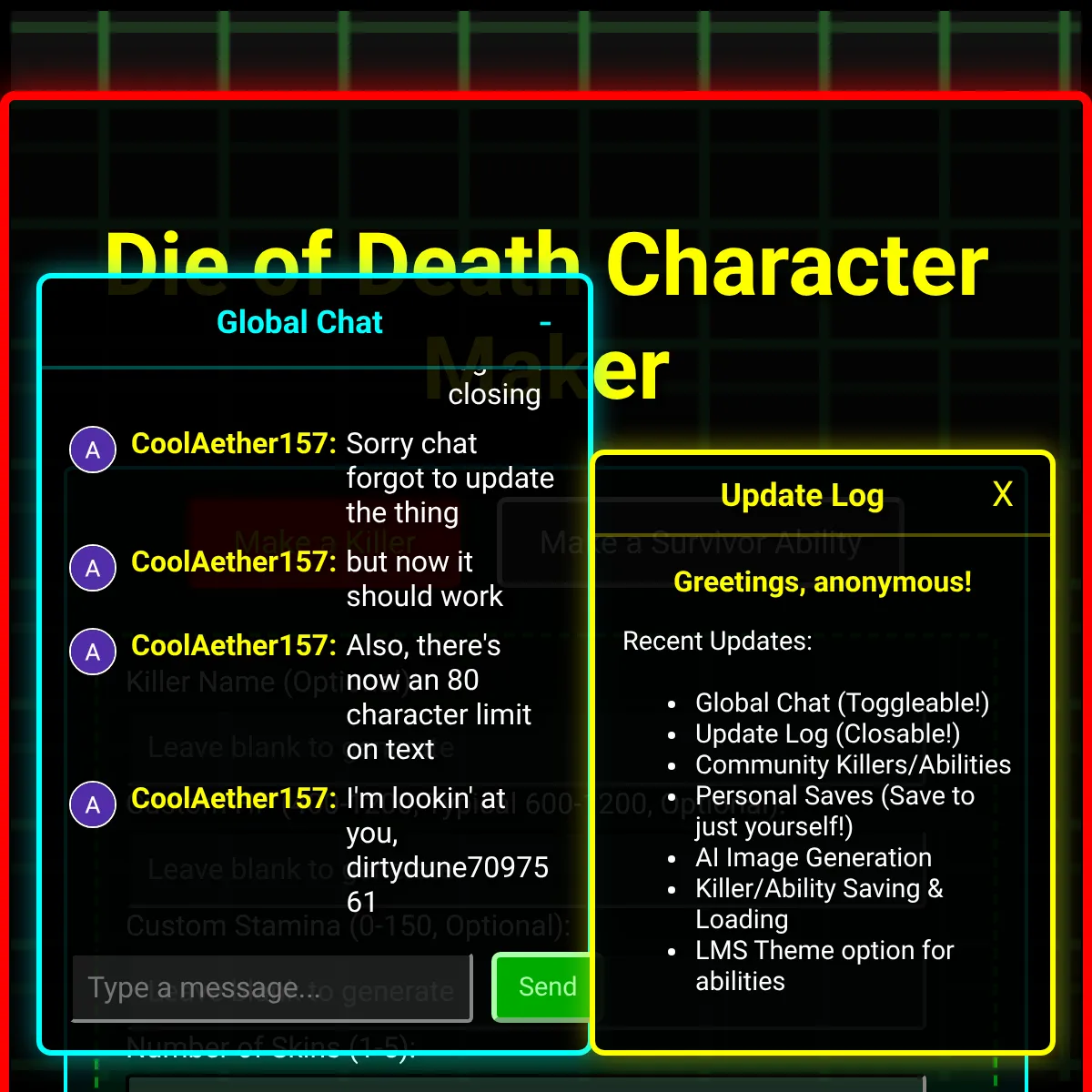 the project is loading