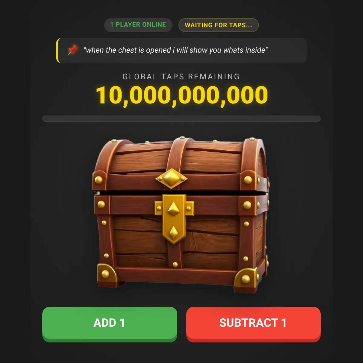 the project is loading