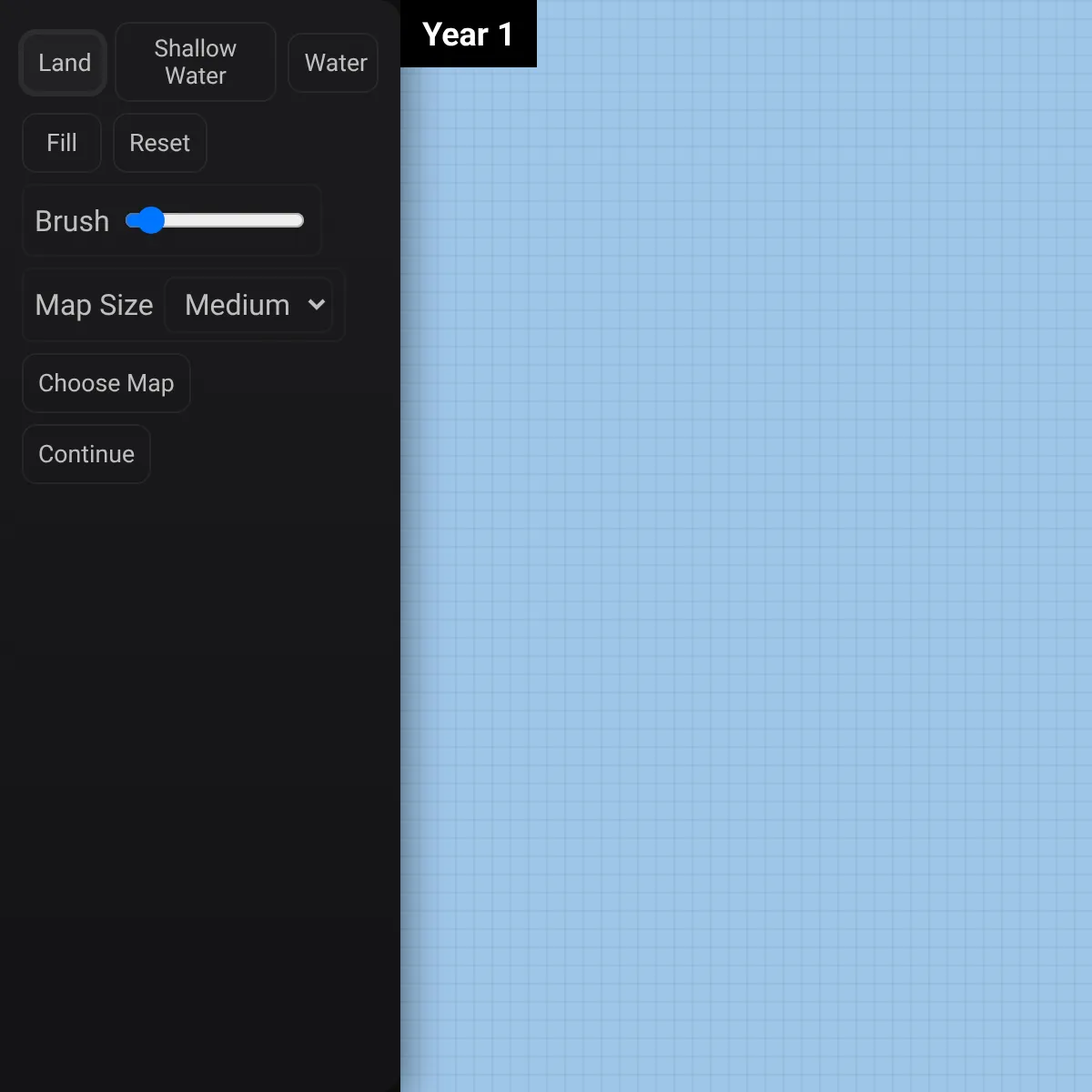 the project is loading