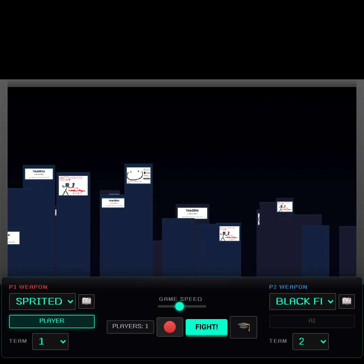 the project is loading