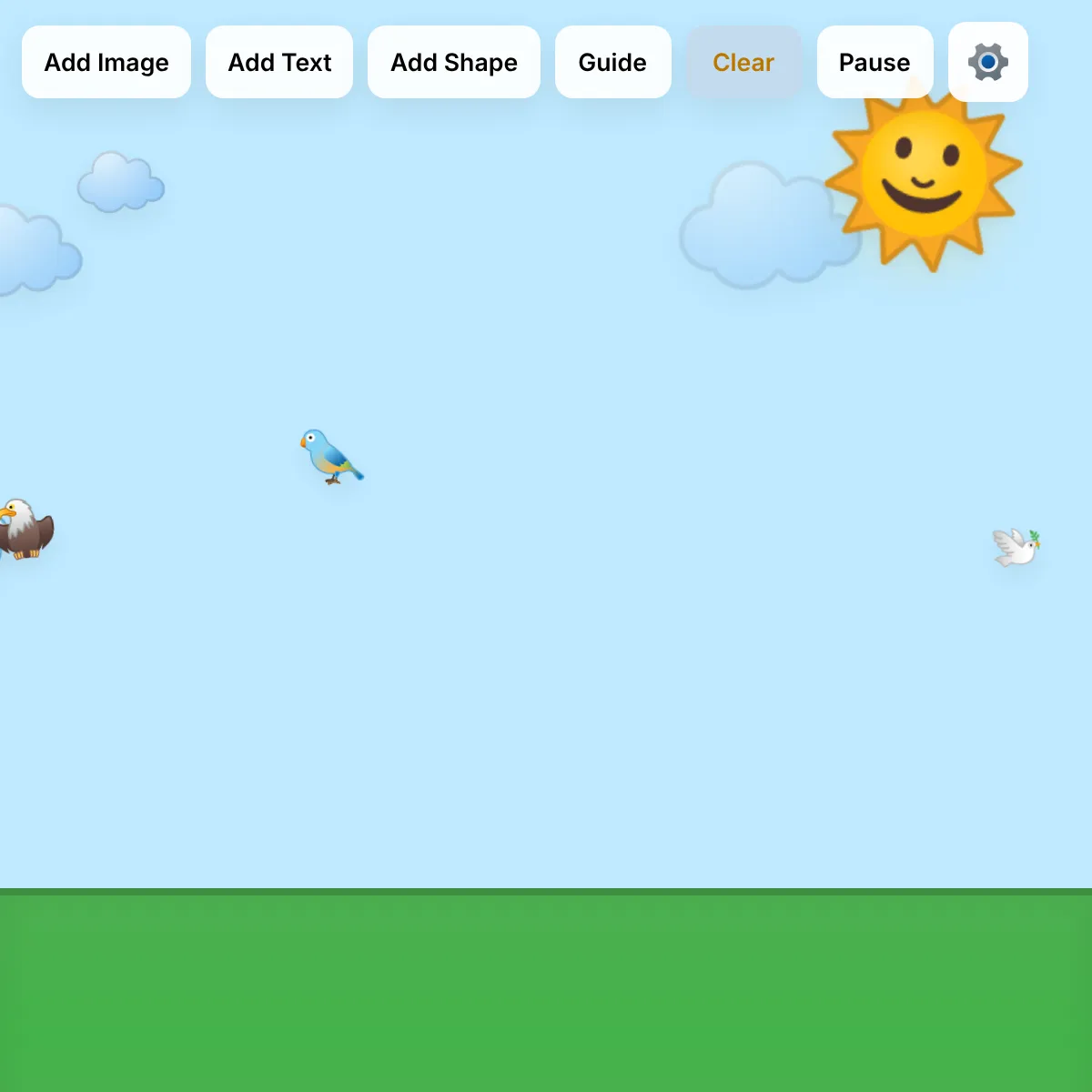 the project is loading