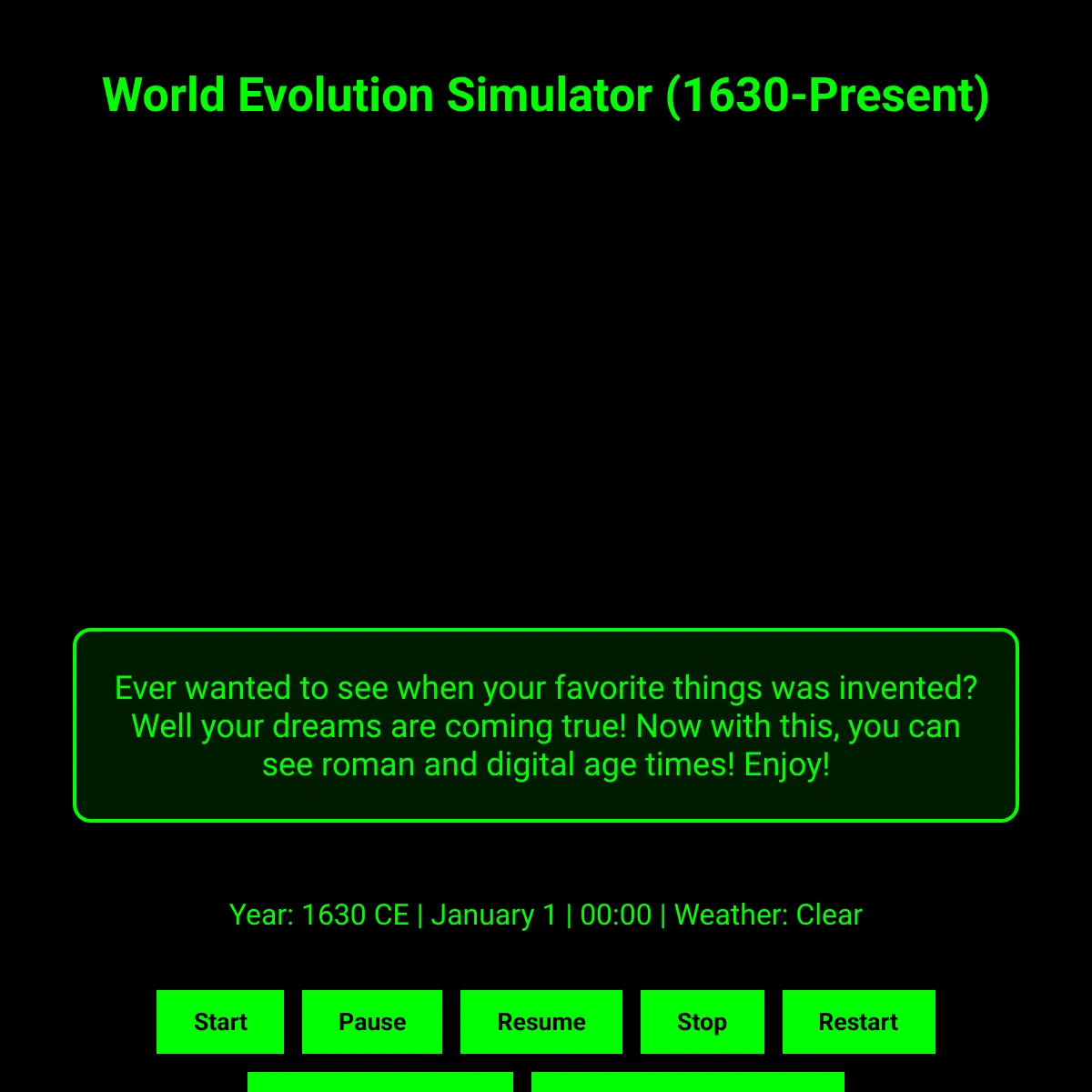 the project is loading