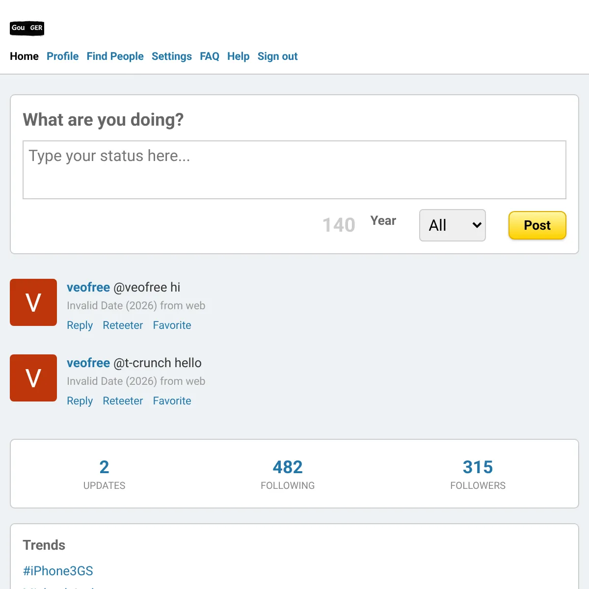 the project is loading