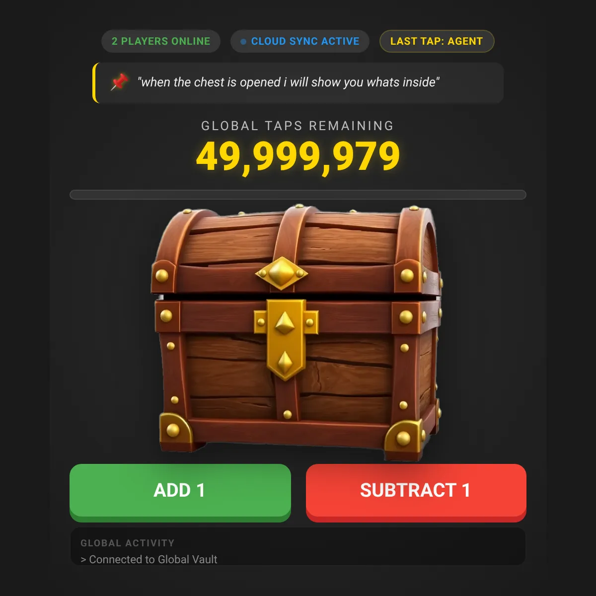 the project is loading