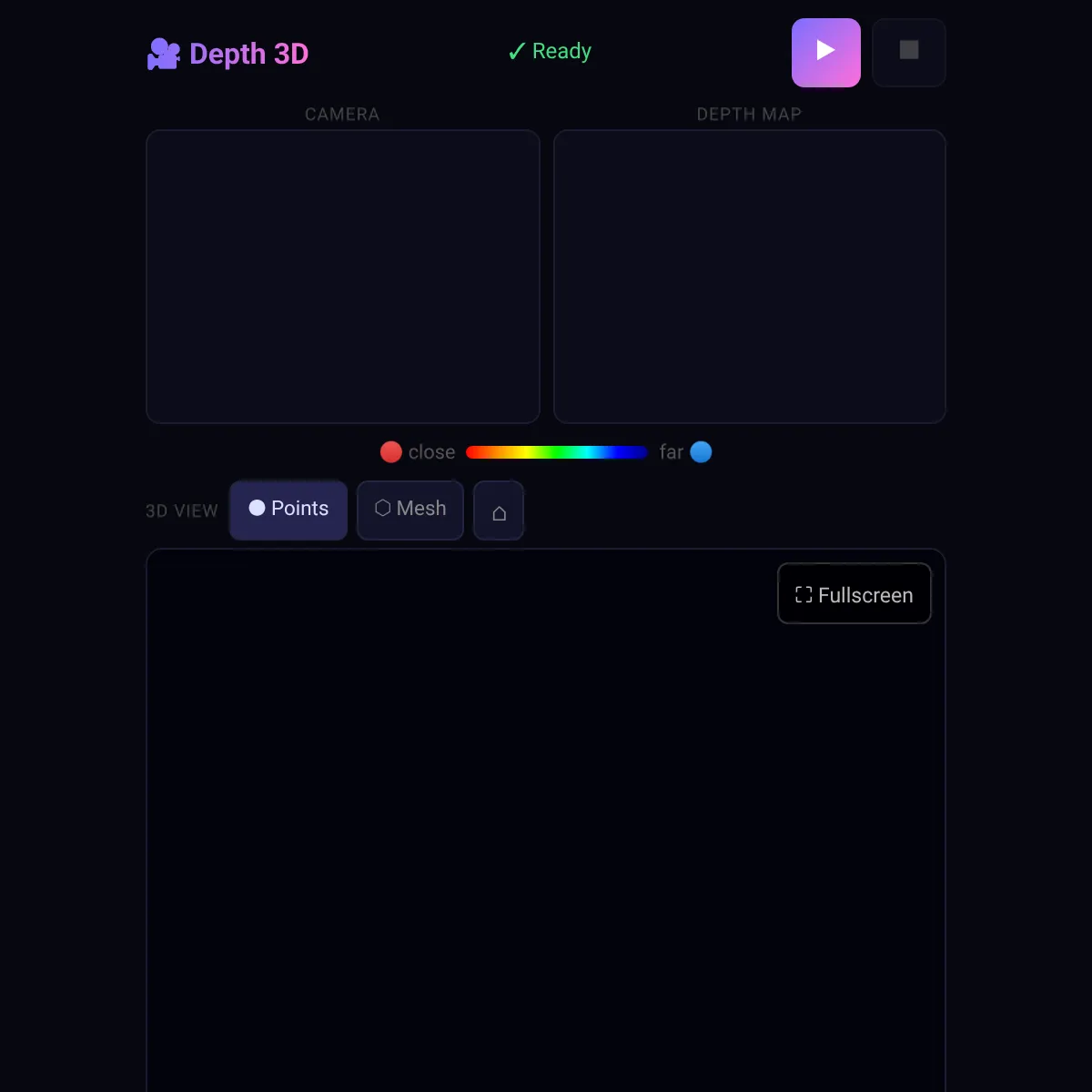 the project is loading