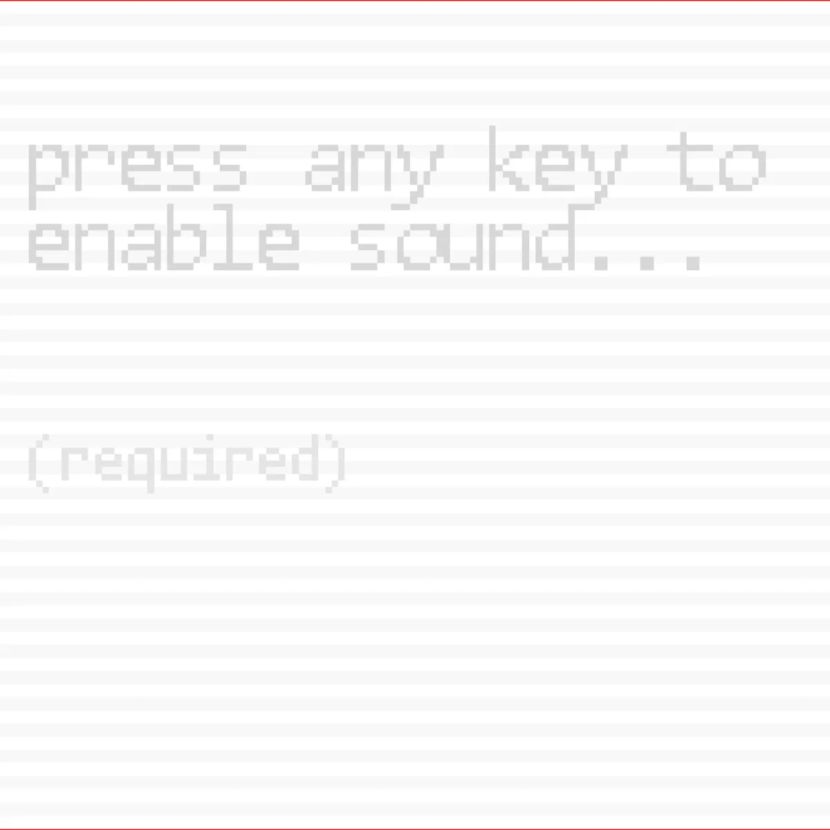 the project is loading