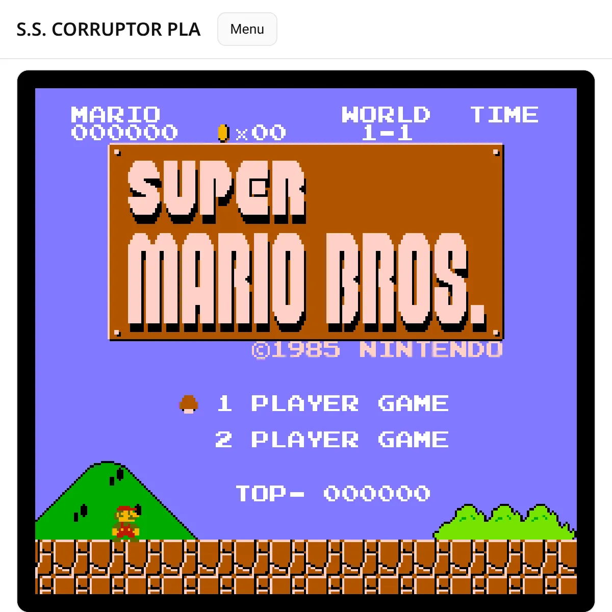 the project is loading