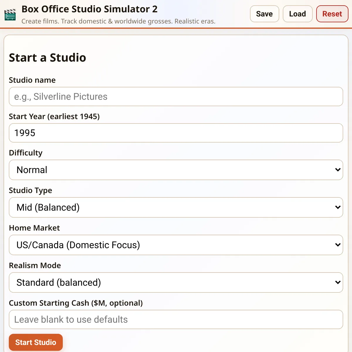 the project is loading
